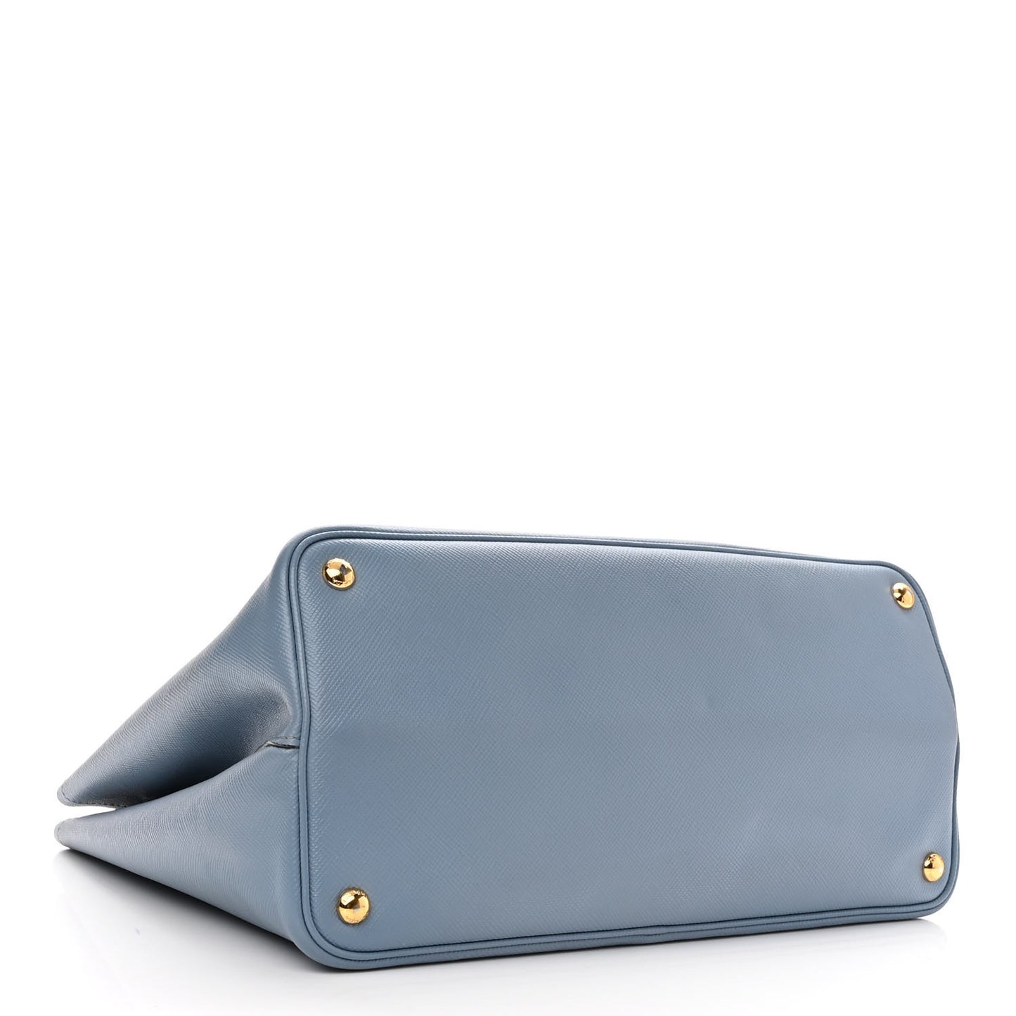 Saffiano Cuir Medium Double Bag Aviazione