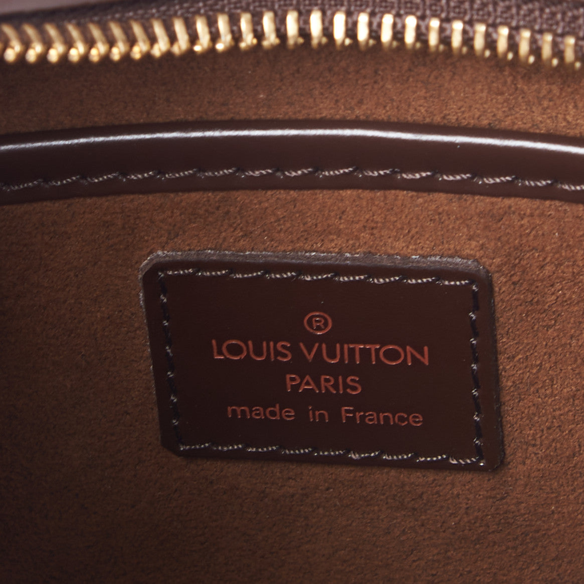 Louis Vuitton Damier Ebene Pochette Saint Louis Clutch 7 of 7