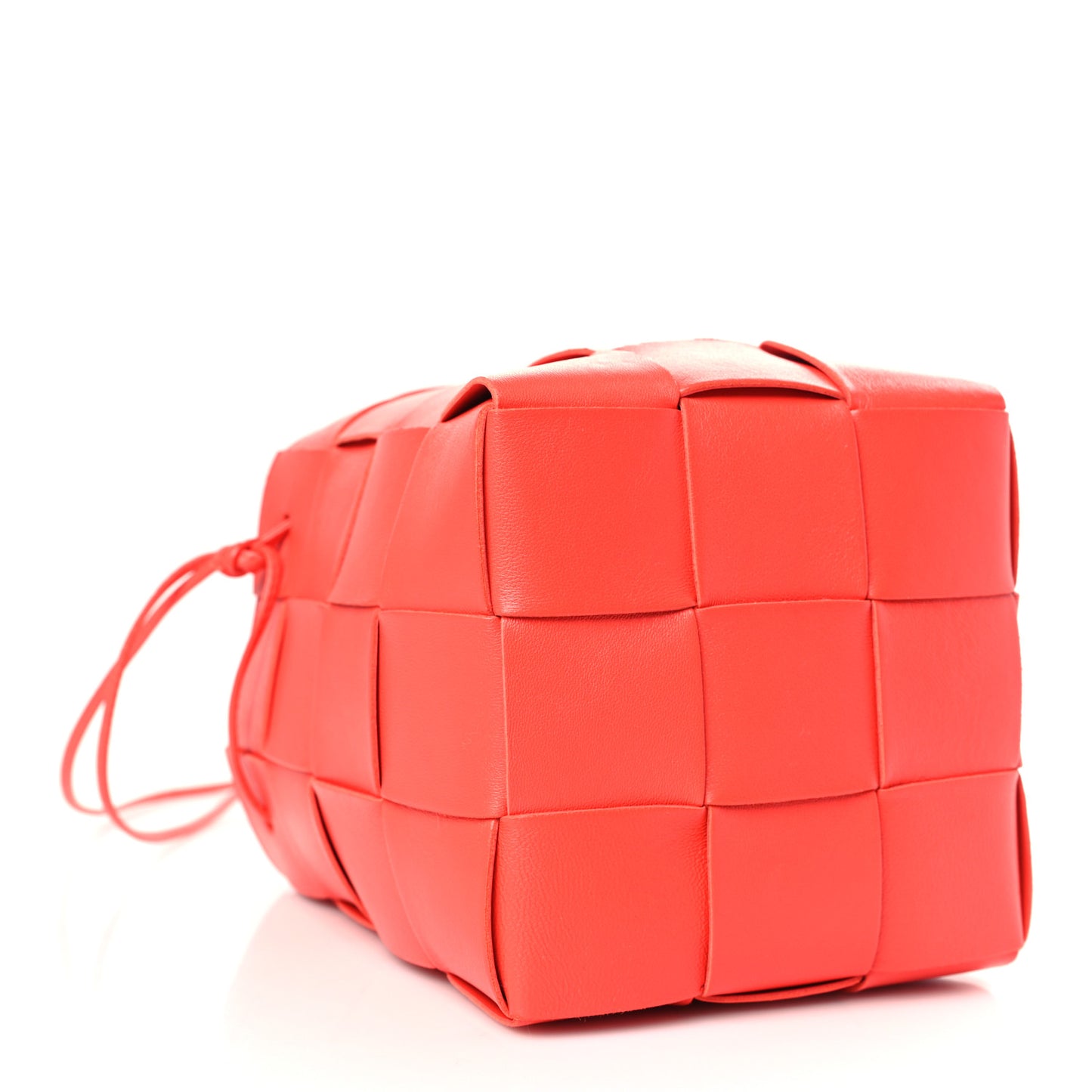 Nappa Maxi Intrecciato Small Cassette Bucket Bag Firework