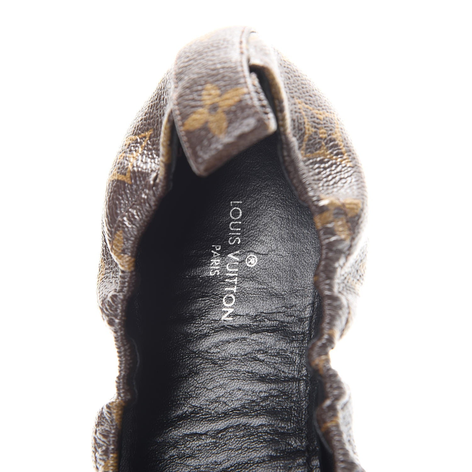 Louis Vuitton Monogram Flirty Ballerina Flats 36.5 Black 7 of 8