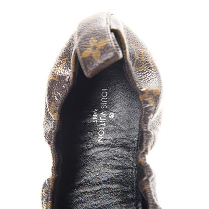 Louis Vuitton Monogram Flirty Ballerina Flats 36.5 Black 7 of 8