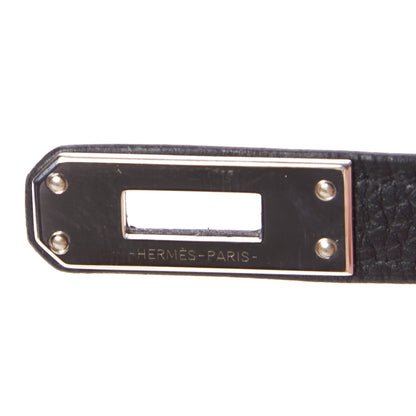 Hermes Togo Birkin 25 Black 28 of 32