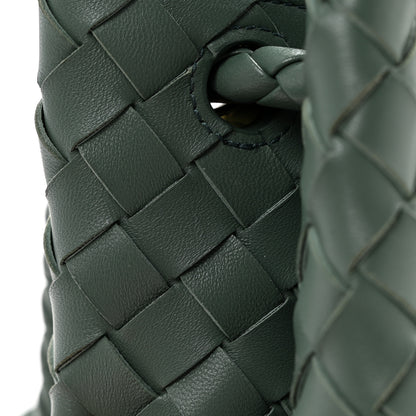 Bottega Veneta Nappa Intrecciato Medium Andiamo Shoulder Bag Aloe 11 of 13