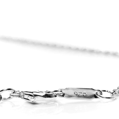 Tiffany Sterling Silver 1837 Lock Charm Pendant Necklace 6 of 6