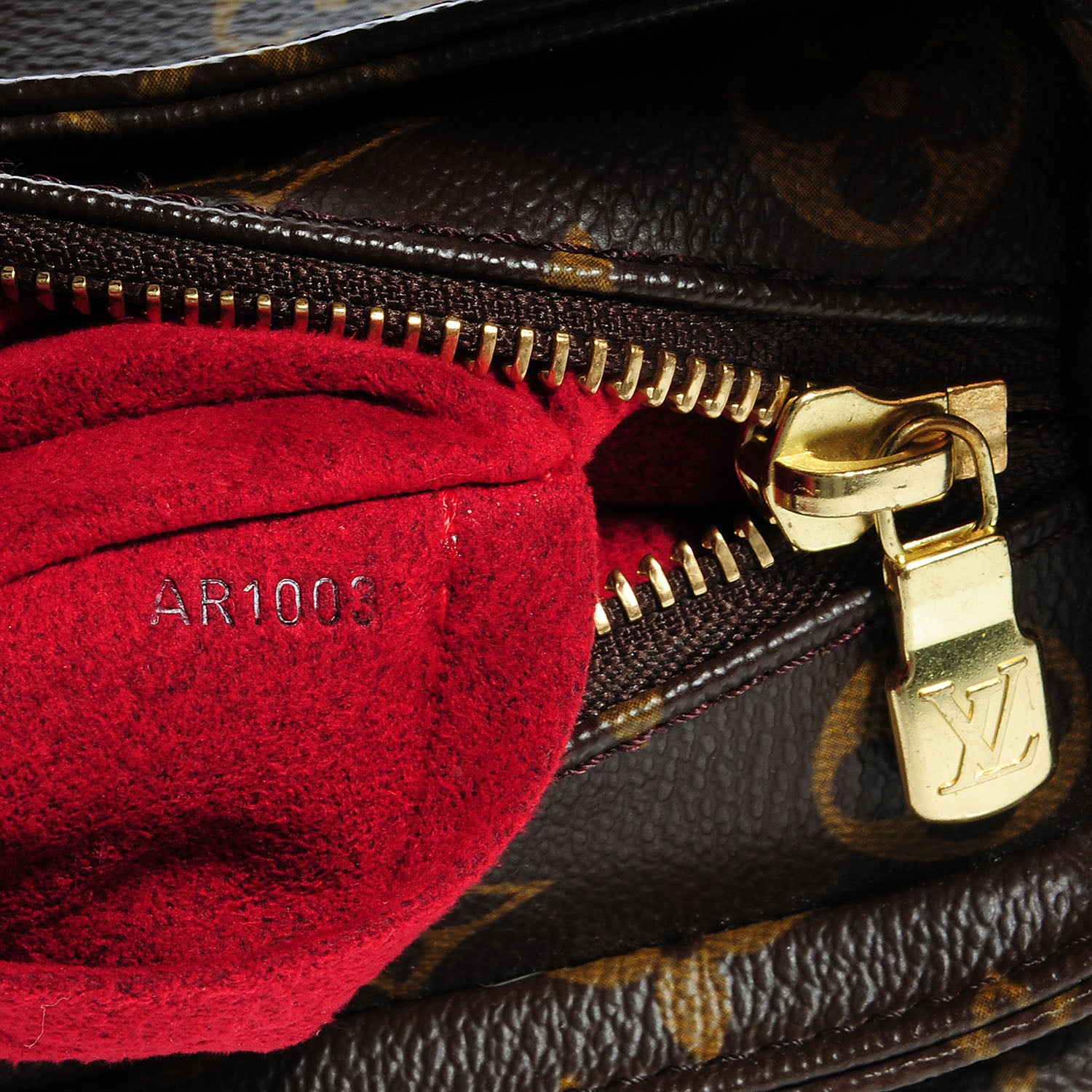 Louis Vuitton Monogram Viva-Cite MM 7 of 7
