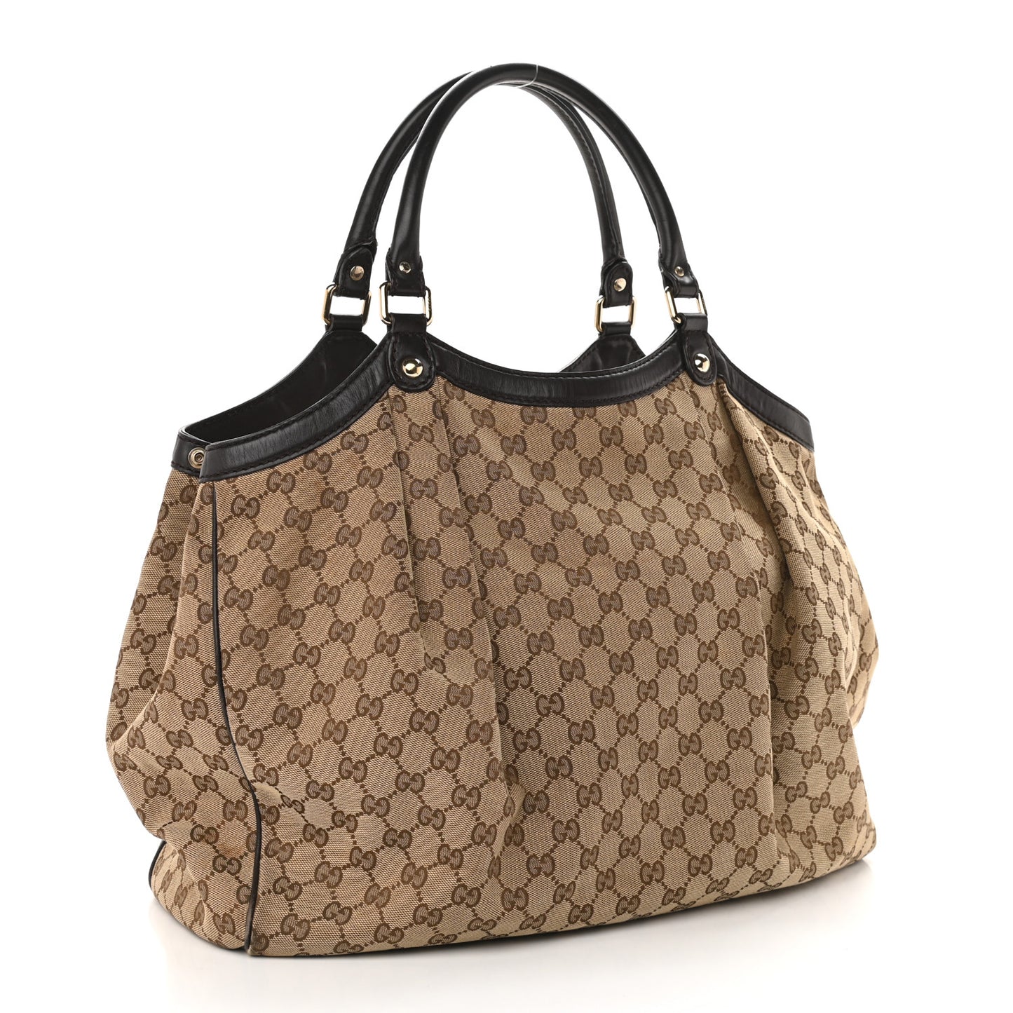 Monogram Sukey Tote Dark Brown