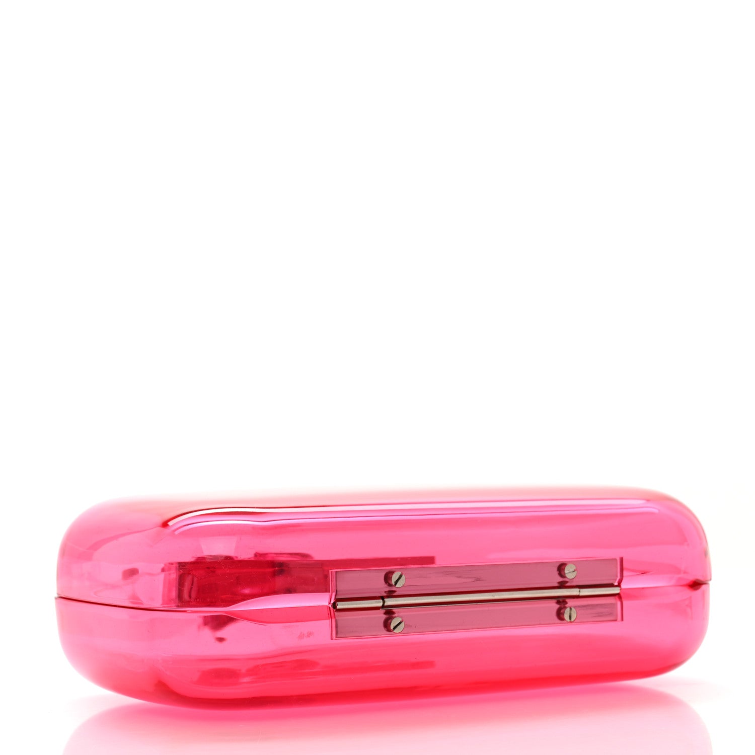 Alexander McQueen Resin Knuckle Clutch Pink 4 of 7
