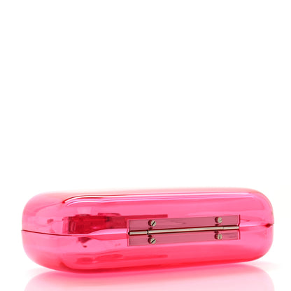Alexander McQueen Resin Knuckle Clutch Pink 4 of 7