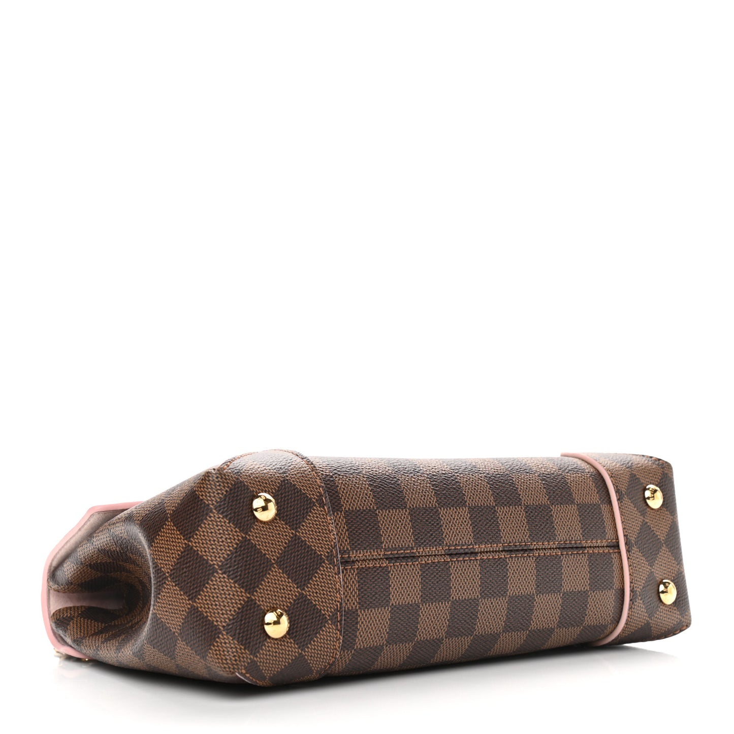 Damier Ebene Caissa Clutch Rose Ballerine