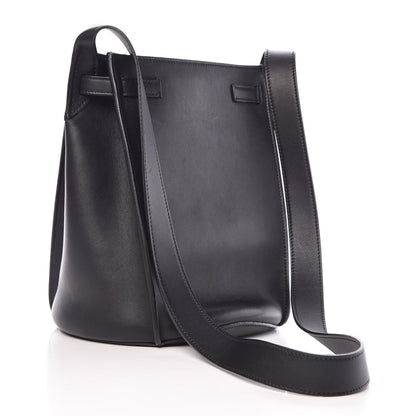 Celine Smooth Calfskin Long Strap Big Bucket Bag Black 3 of 9