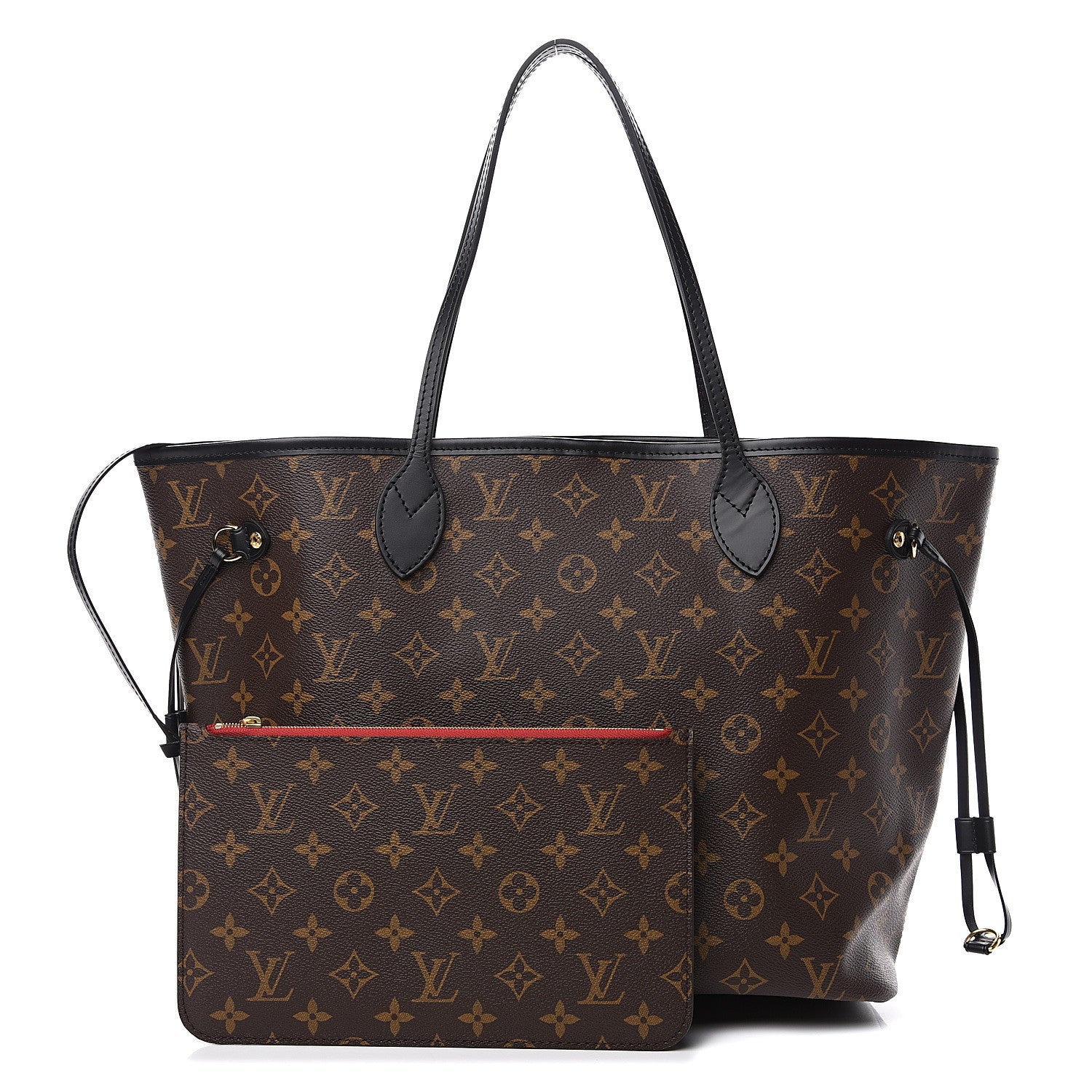 Louis Vuitton Monogram My LV World Tour Neverfull MM 1 of 9