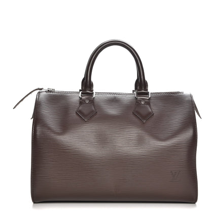 Louis Vuitton Epi Speedy 25 Moka 1 of 9