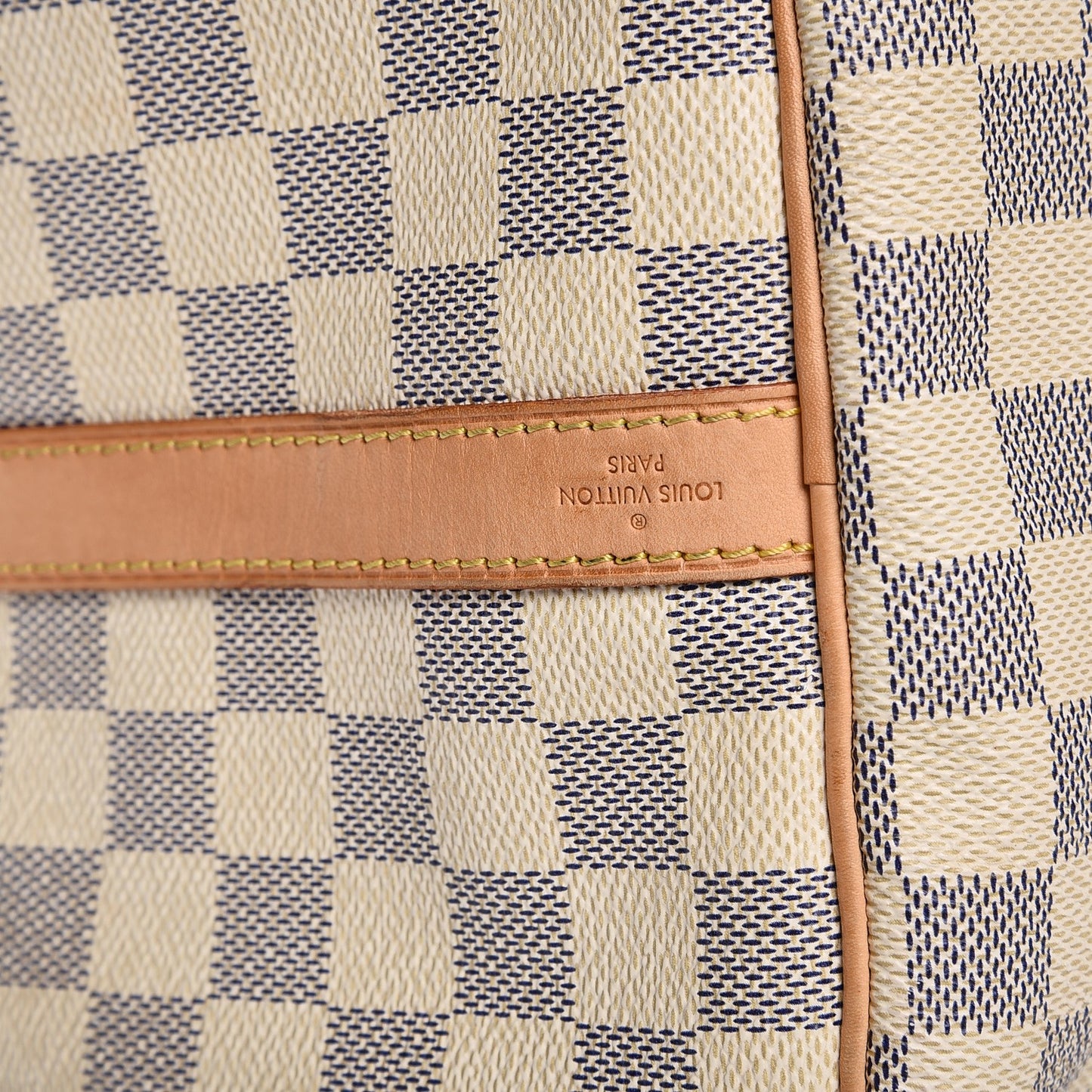 Damier Azur Speedy Bandouliere 35
