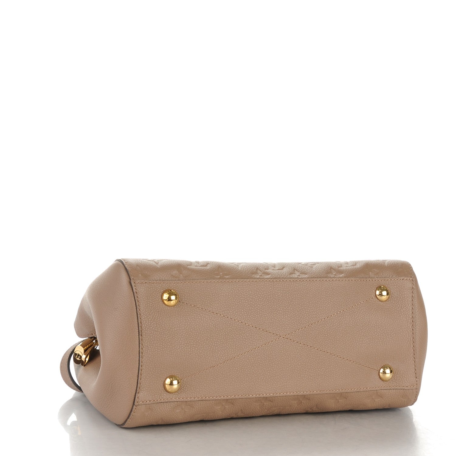 Louis Vuitton Empreinte Montaigne MM Taupe 4 of 8