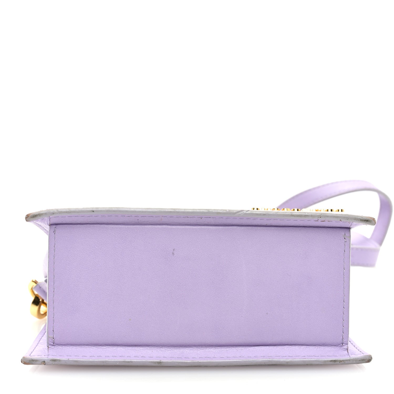 Jacquemus Smooth Calfskin Le Chiquito Noeud Lilac 17 of 18