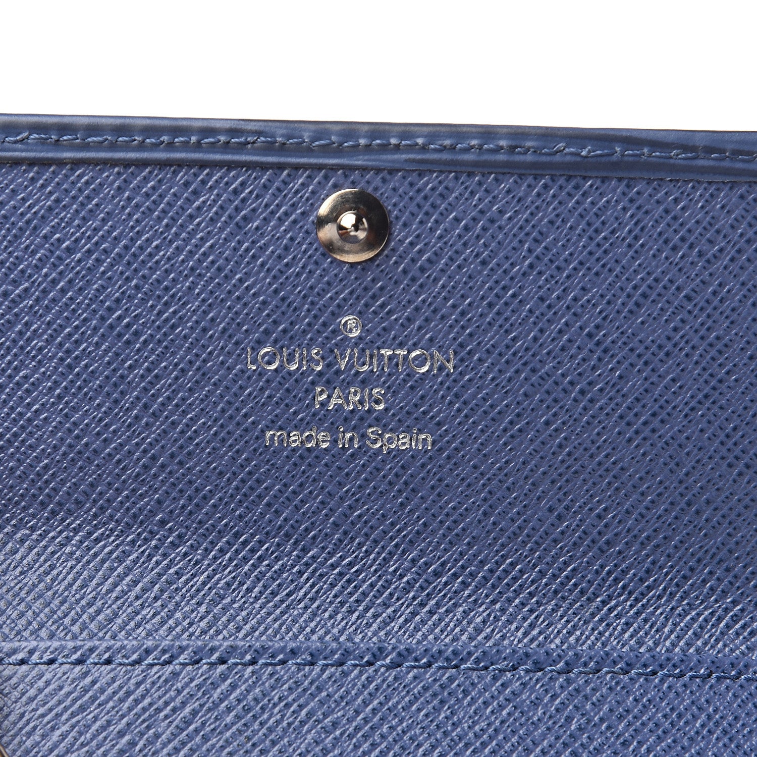 Louis Vuitton Epi Multicles 4 Key Holder Myrtille 5 of 5