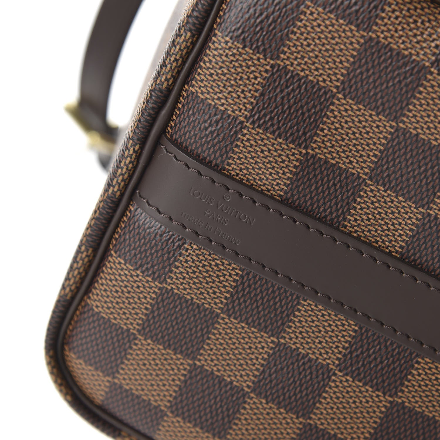 Louis Vuitton Damier Ebene Speedy Bandouliere 25 8 of 11