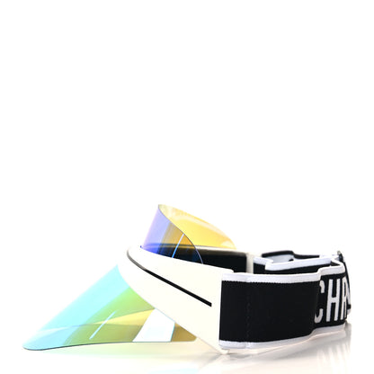 Christian Dior Mirrored DiorClub1 Sun Visor Blue 4 of 9