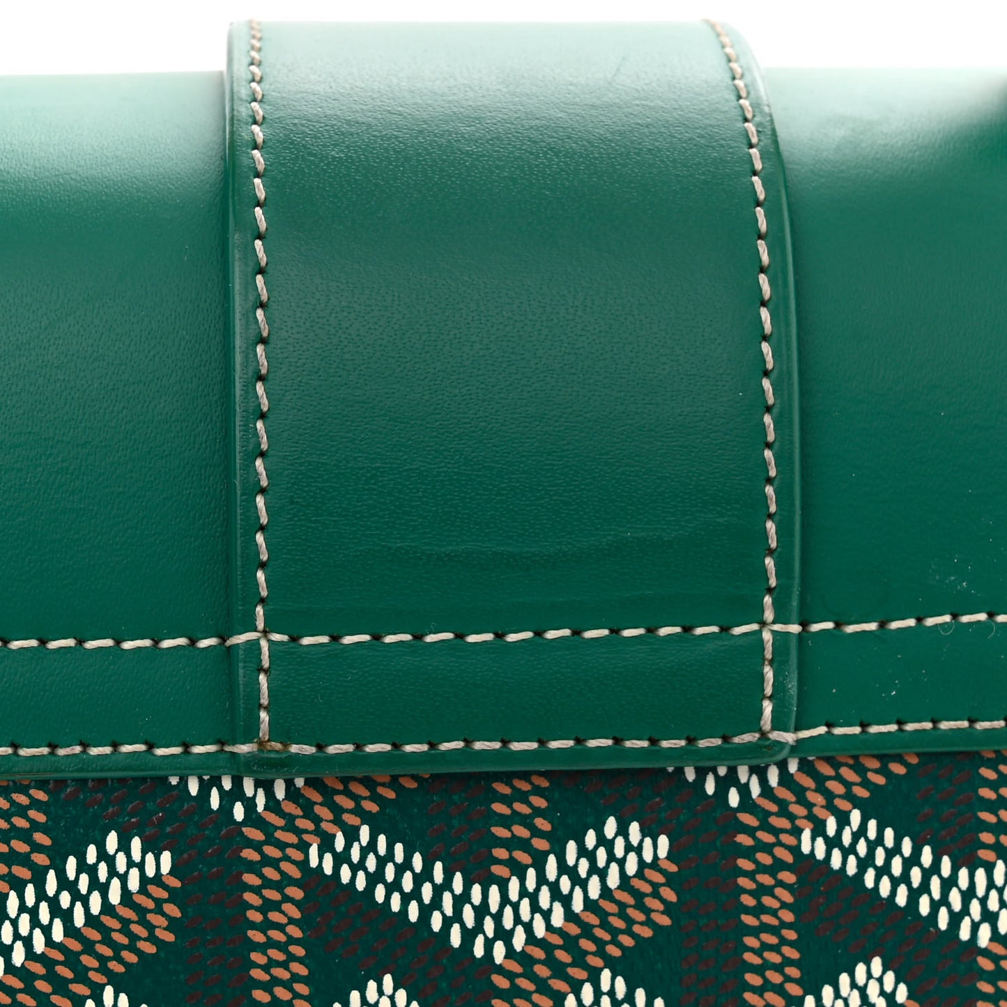 Goyardine Structure Mini Saigon Green