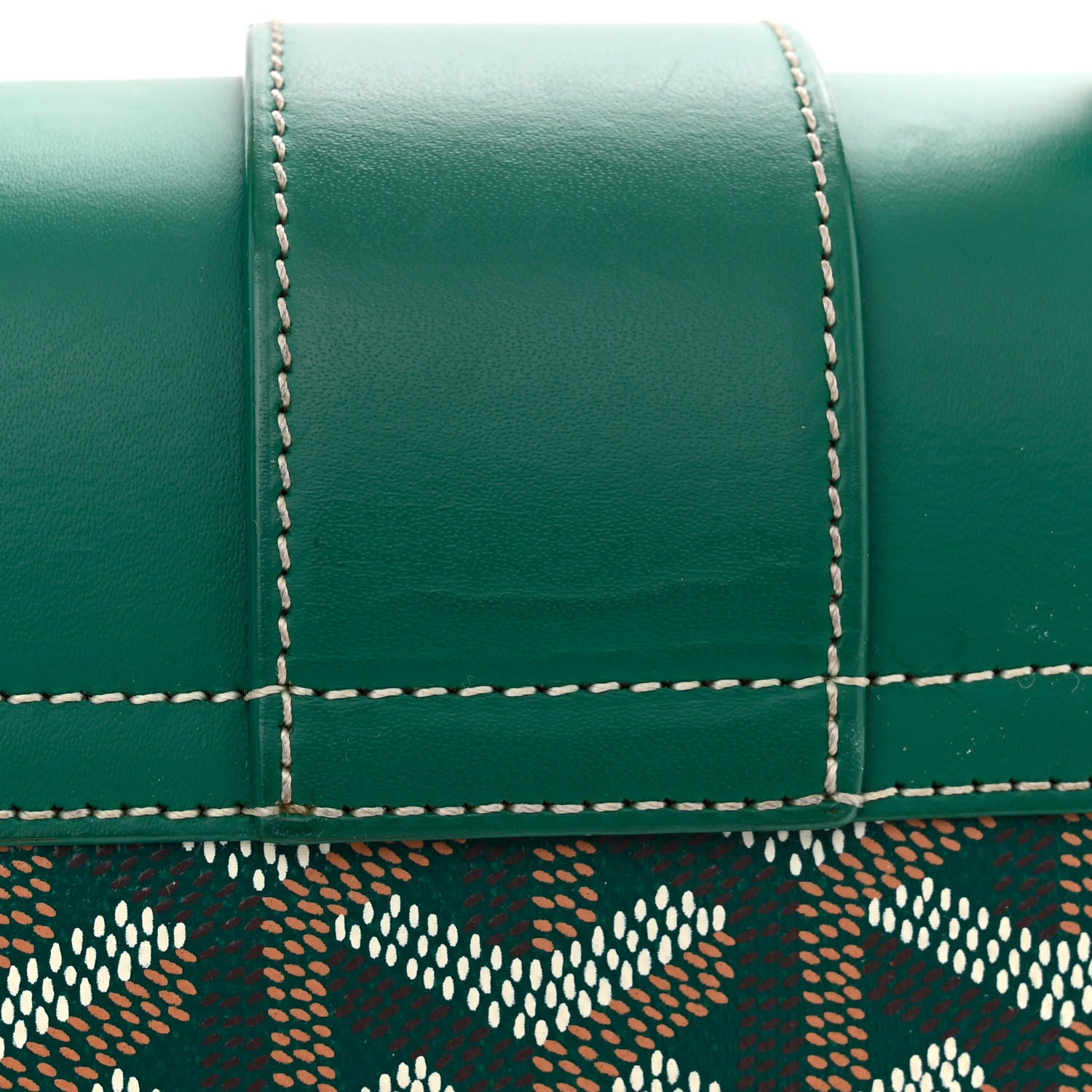 Goyard Goyardine Structure Mini Saigon Green 16 of 16