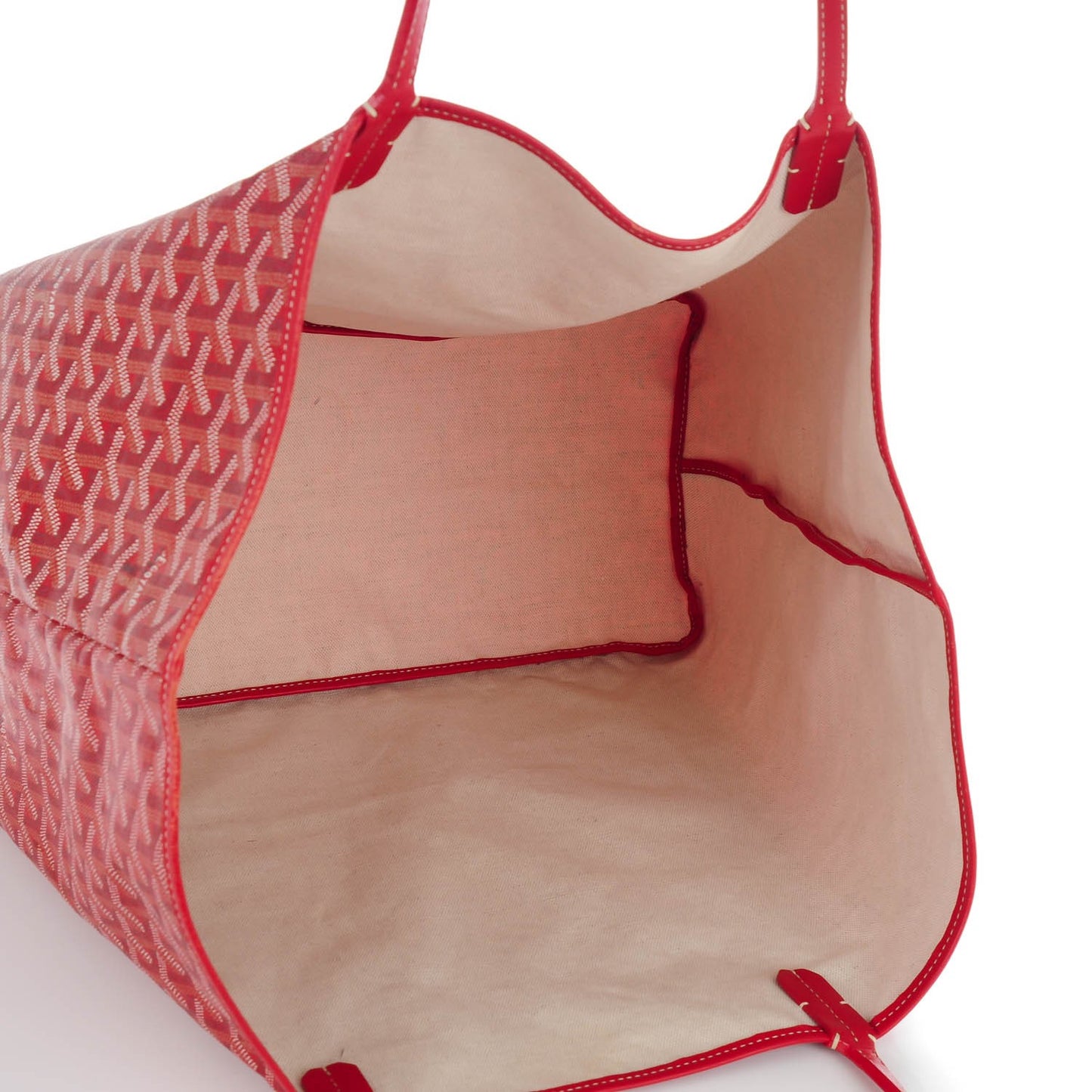 Goyardine Saint Louis GM Red
