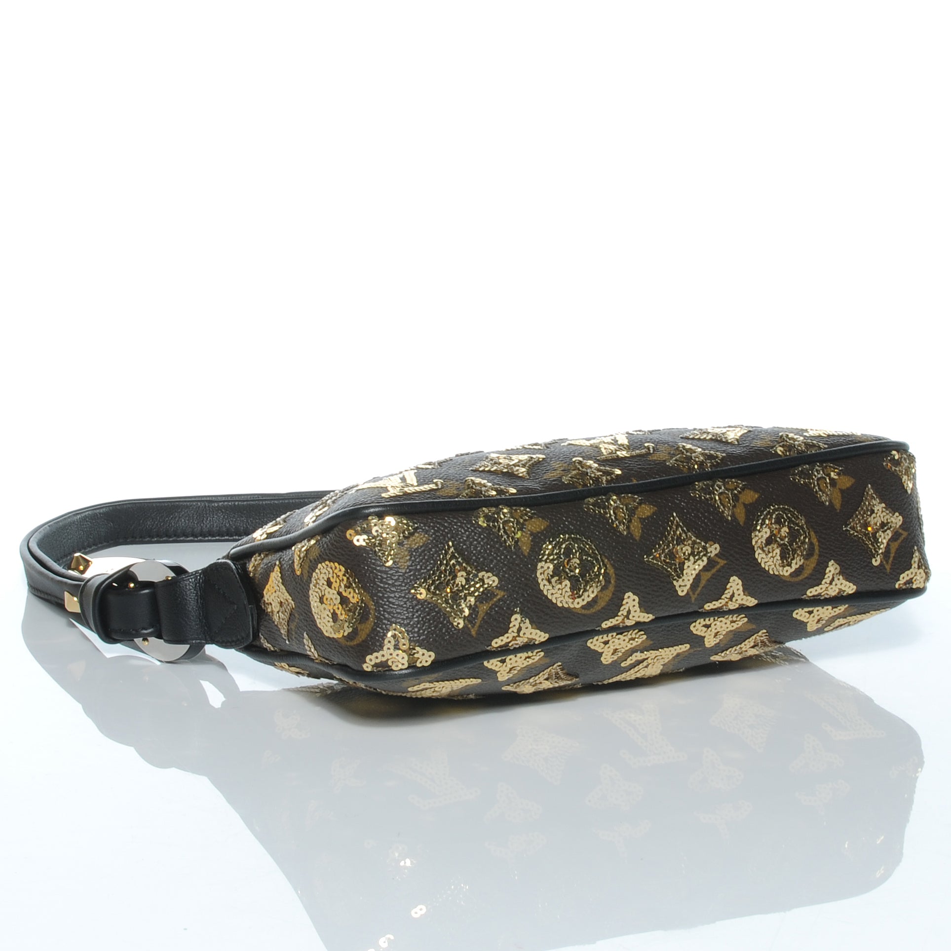 Louis Vuitton Monogram Sequins Eclipse Pochette Gold 4 of 7