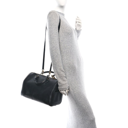 Louis Vuitton Epi Speedy Bandouliere 25 Black 2 of 14