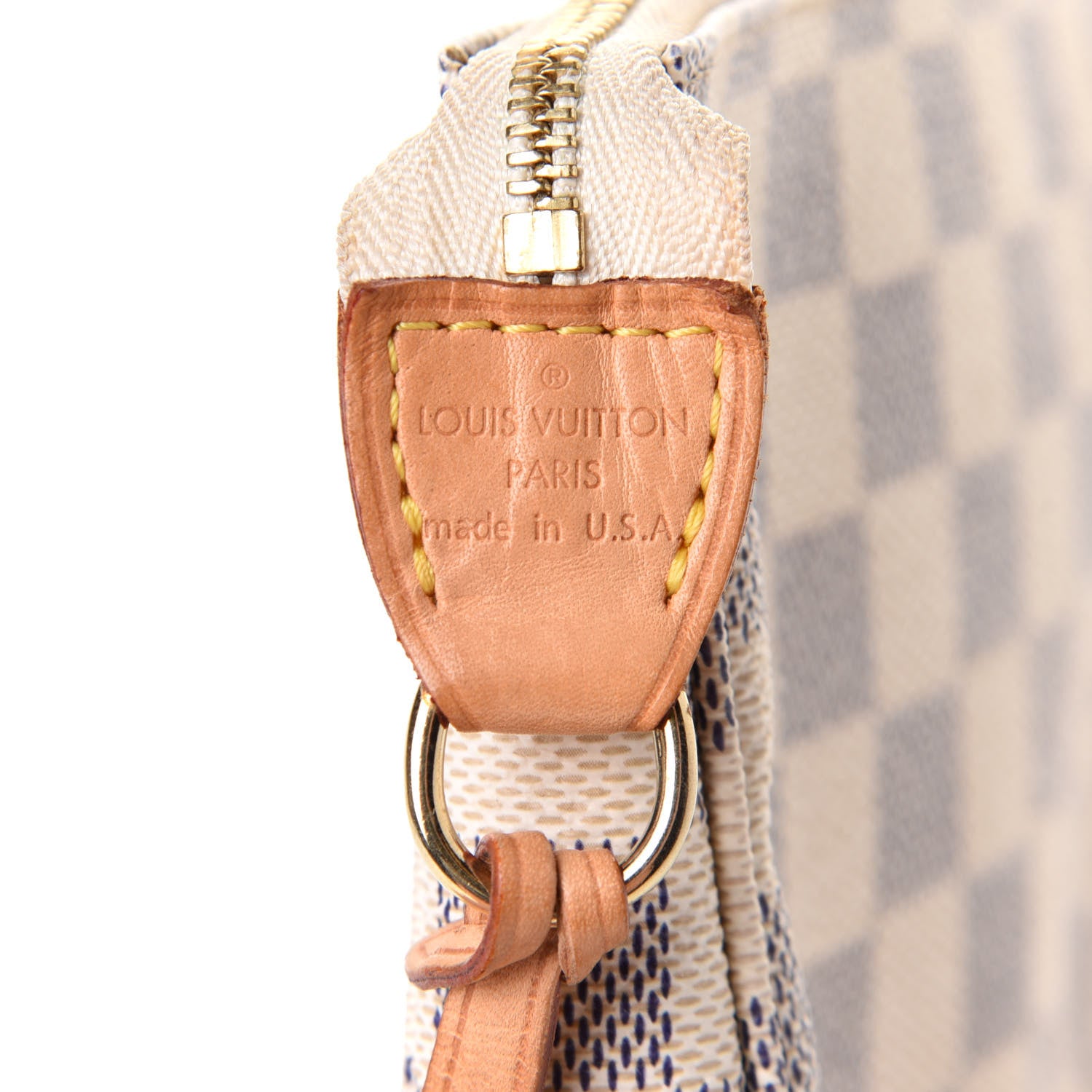Louis Vuitton Damier Azur Pochette Accessories 7 of 10