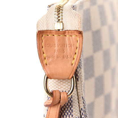 Louis Vuitton Damier Azur Pochette Accessories 7 of 10