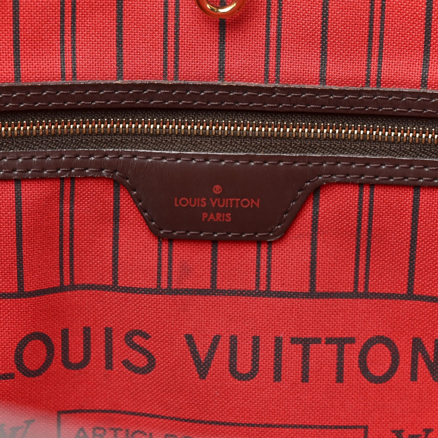 Louis Vuitton Damier Ebene Neo Neverfull MM 6 of 17