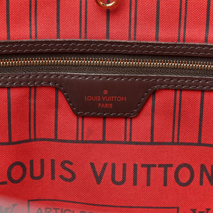Louis Vuitton Damier Ebene Neo Neverfull MM 6 of 17