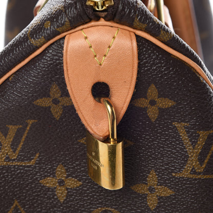 Louis Vuitton Monogram Speedy 25 10 of 15