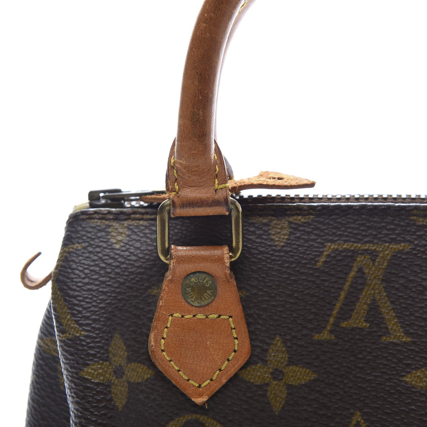 Monogram Mini Sac HL Speedy