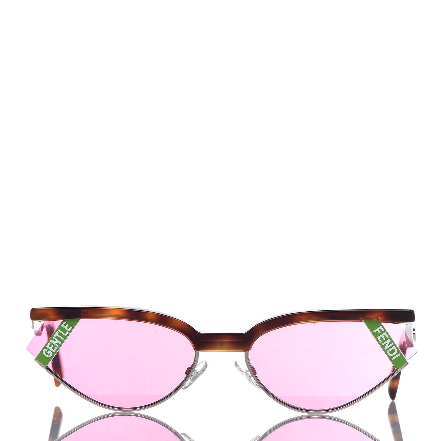 x Gentle Monster Cat Eye Sunglasses FF 0369/S Havana Pink