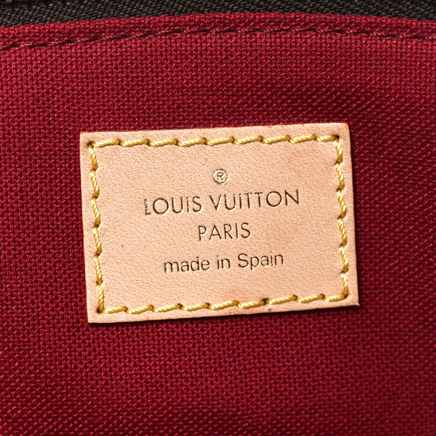 Louis Vuitton Monogram Petit Palais 6 of 9