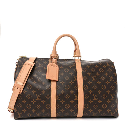 Louis Vuitton Monogram Keepall Bandouliere 45 1 of 8