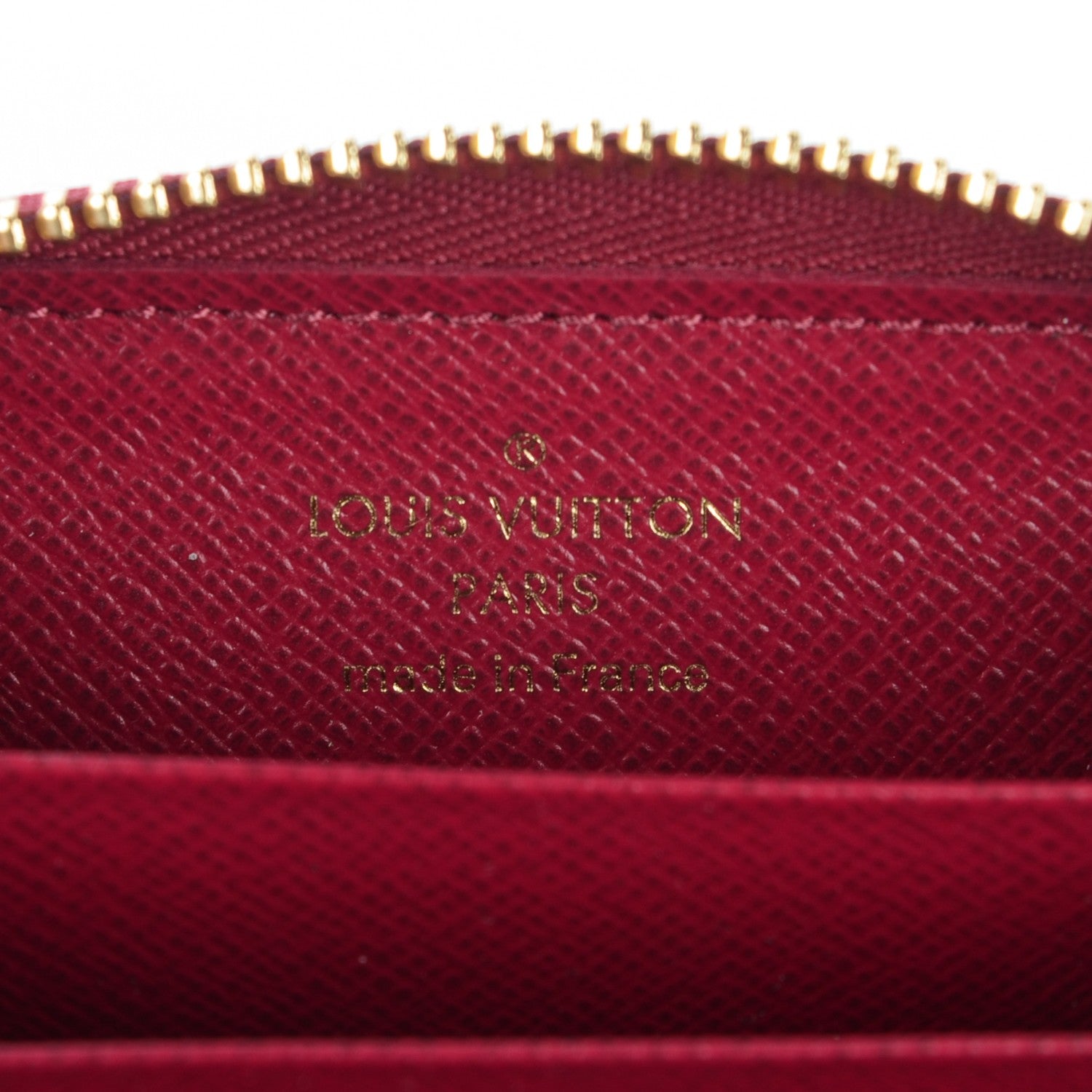 Louis Vuitton Monogram Zippy Multicartes Fuchsia 6 of 7