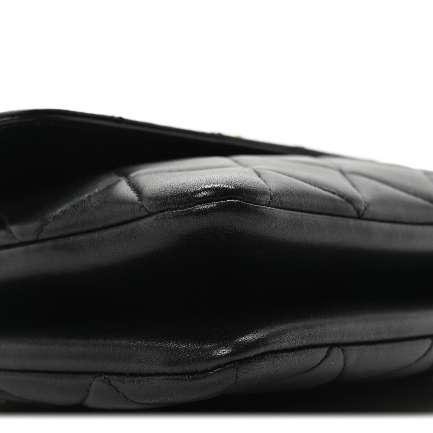 Chanel Lambskin Quilted Medium Trendy CC Flap Black 8 of 9