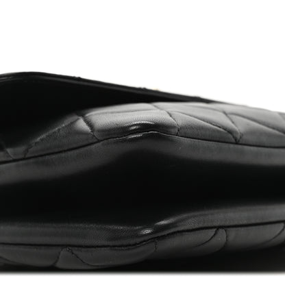 Chanel Lambskin Quilted Medium Trendy CC Flap Black 8 of 9