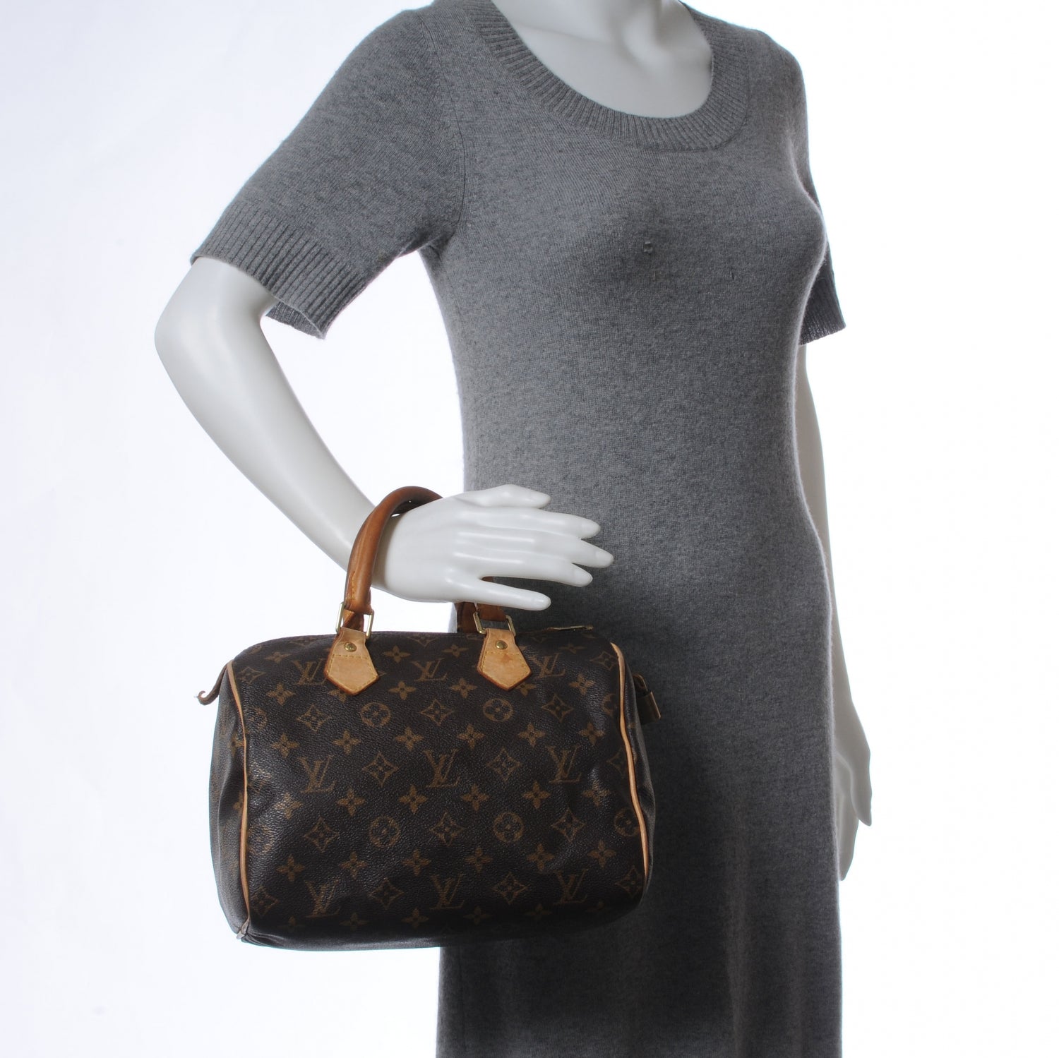 Louis Vuitton Monogram Speedy 25 2 of 7