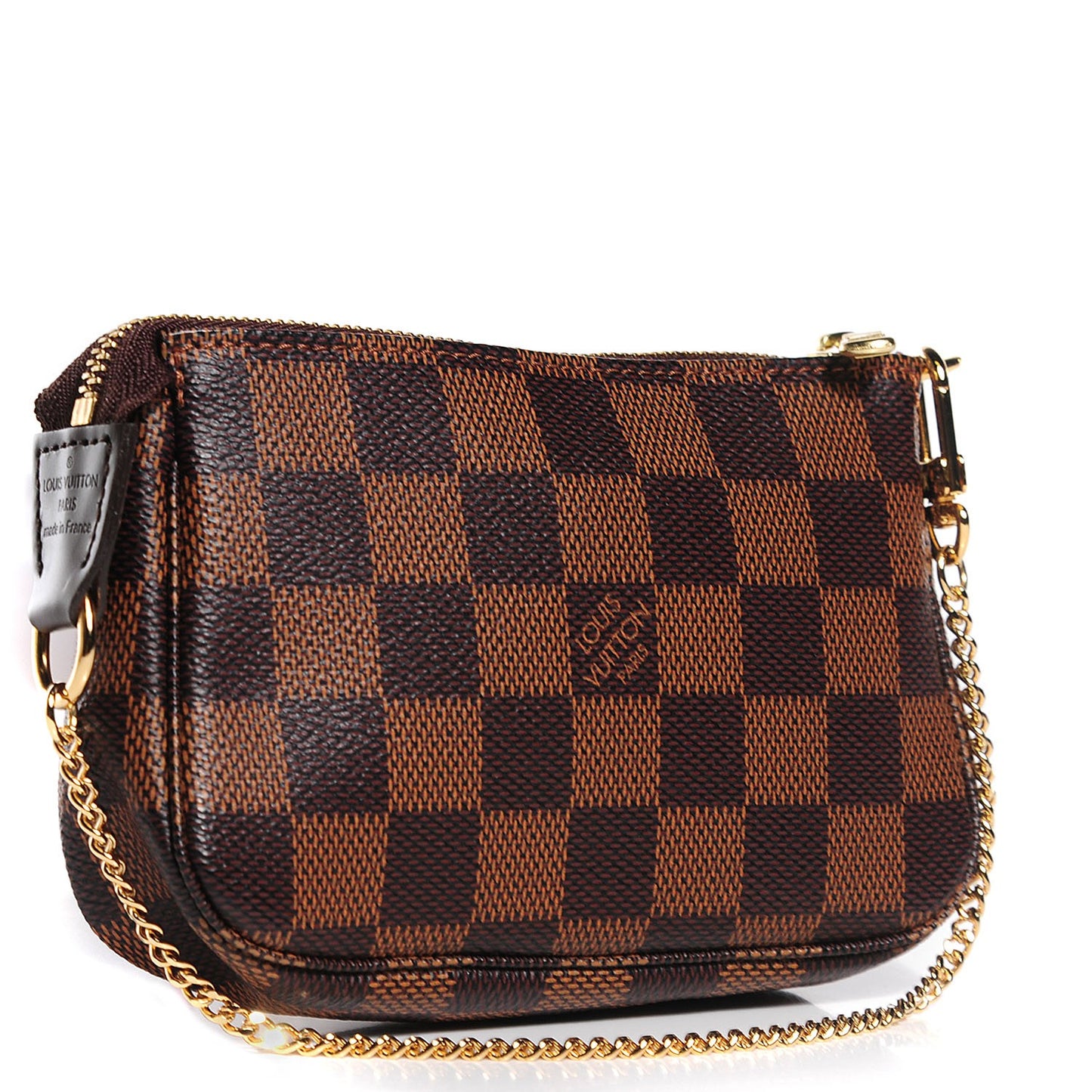 Damier Ebene Mini Pochette Accessories