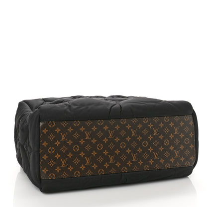 Louis Vuitton Econyl Monogram Pillow Giant Onthego MM Black 4 of 9