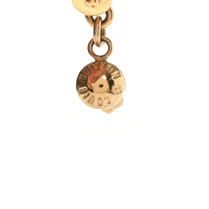 Louis Vuitton Earrings Set of 3 Gold Multicolor 4 of 4