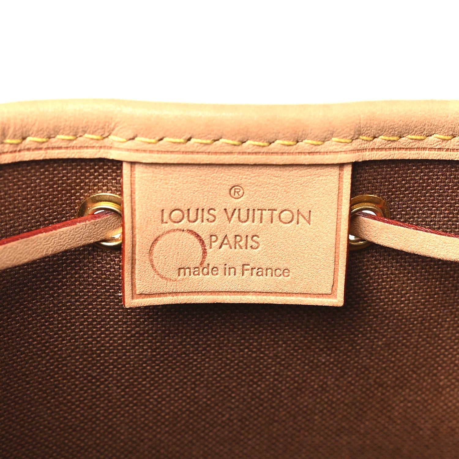 Louis Vuitton Monogram Nano Noe 6 of 9