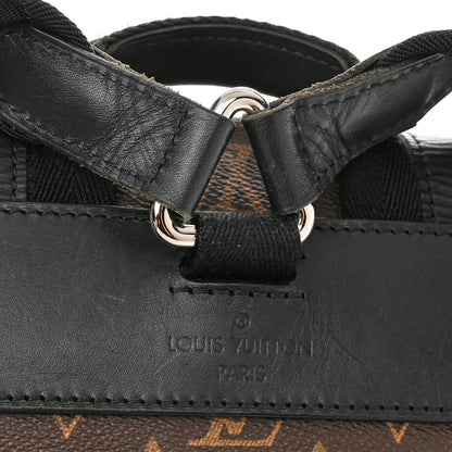 Louis Vuitton Monogram Macassar Christopher PM Backpack 7 of 11