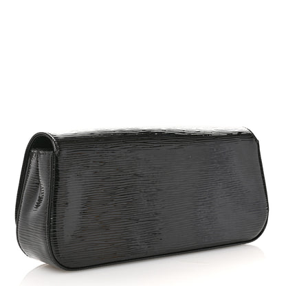 Louis Vuitton Epi Electric Sobe Clutch Black 3 of 8