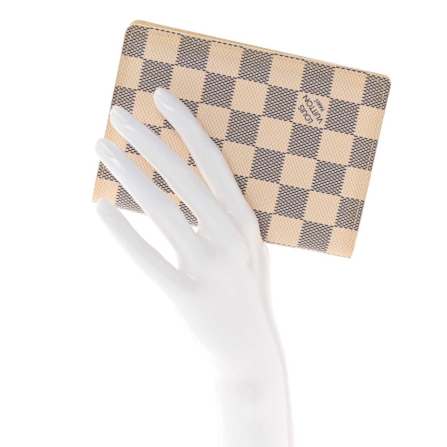 Damier Azur Passport Cover