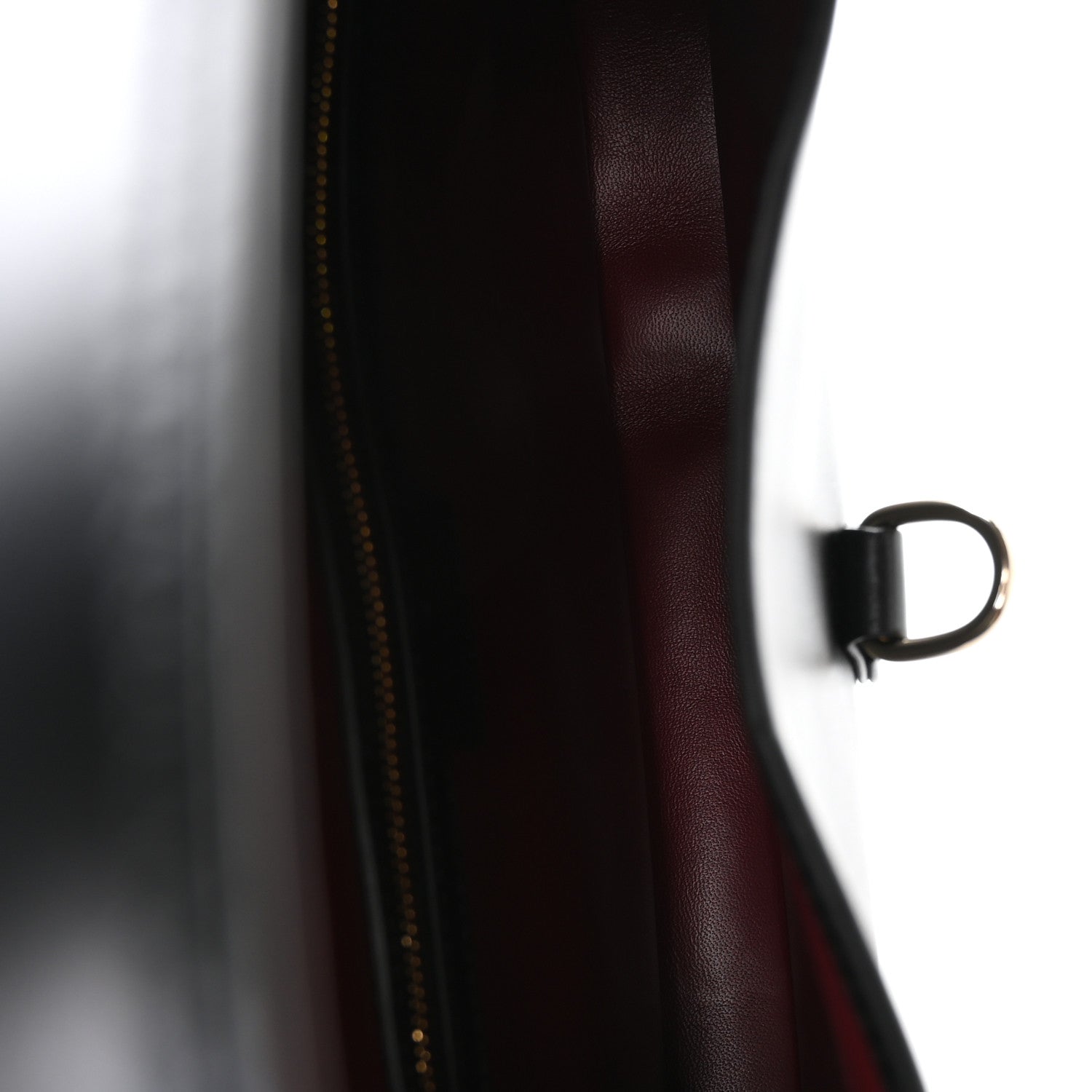 Gucci Calfskin Small Jackie Shoulder Bag Black 5 of 10
