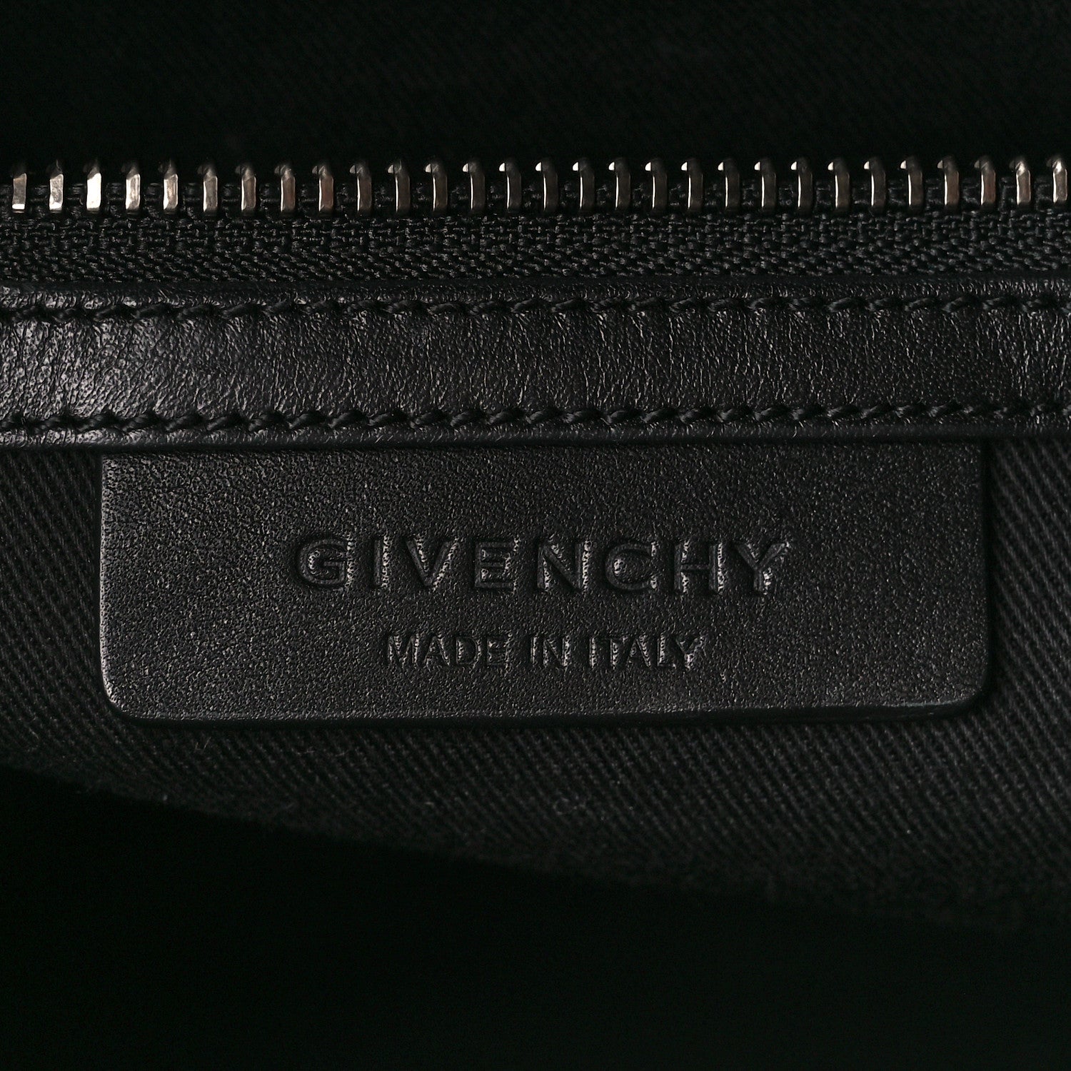 Givenchy Pebbled Calfskin Small Antigona Dark Grey 6 of 11