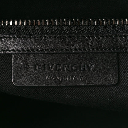 Givenchy Pebbled Calfskin Small Antigona Dark Grey 6 of 11